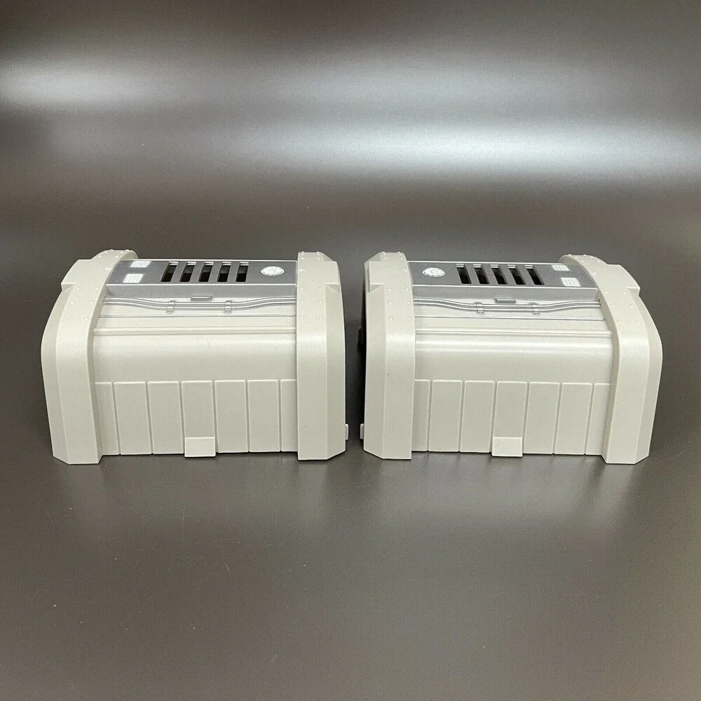 Jakks Pacific 2012 Power Trains‎ Tunnels Replacement Add-on Parts Toy Lot of 2